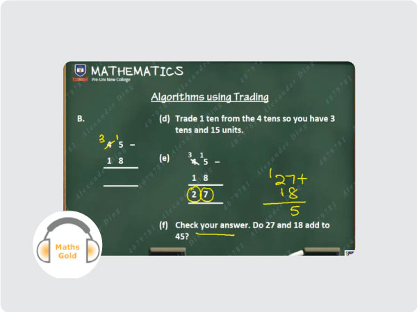 Info course