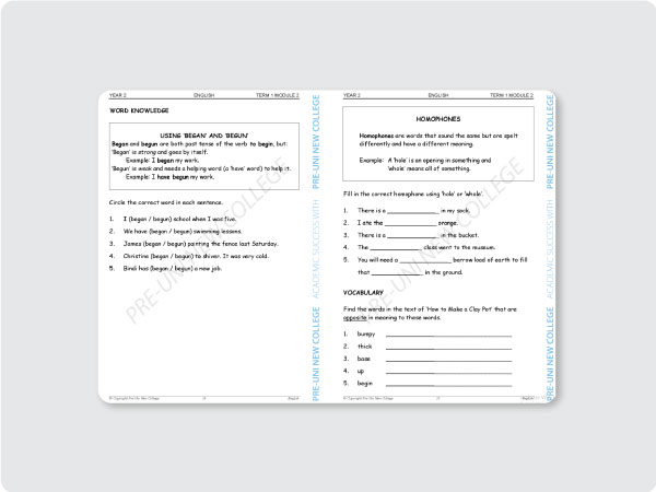 Info course