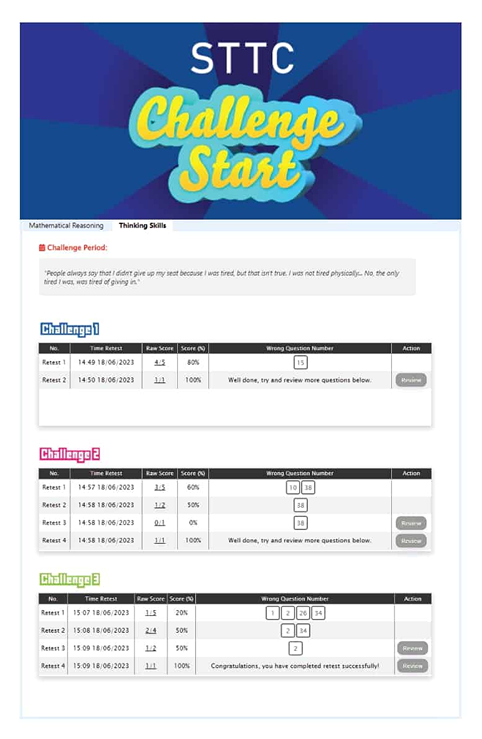 sttc challenge