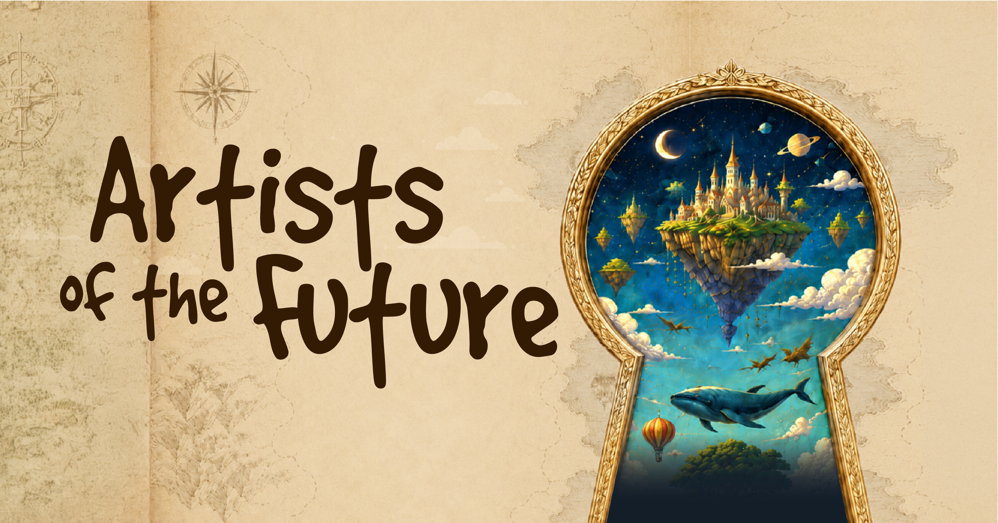 Pre-Uni New College 2026 Drawing Competition poster for Artists of the Future